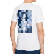 T-shirt Blanc/Bleu Homme Ellesse Chello vue 2