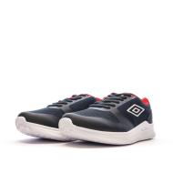 Baskets Marine/Rouge Garçon Umbro Charged vue 6