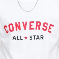 T-shirt Blanc Homme Converse Printed vue 3