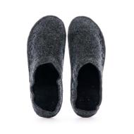 Chaussons Crocs Noir Mixte Baya Slipper vue 3