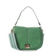 Sac à Bandoulière Vert Femme Manoukian Rita