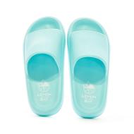 Claquettes Turquoise Femme Lemon Bay Mood vue 3