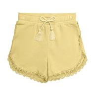 Short Jaune Fille KIDS ONLY Lace Mix pas cher