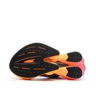 Chaussures de running Noires/Oranges/Roses Femme Puma Fast Nitro Elite vue 5