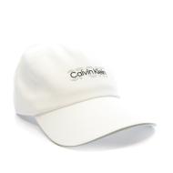 Casquette Blanche Mixte Calvin Klein Jeans 6 Panel Classic vue 2