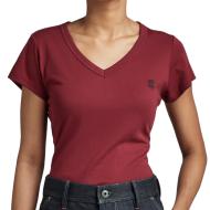 T-shirt Bordeaux Femme G-Star Raw Eyben D21314