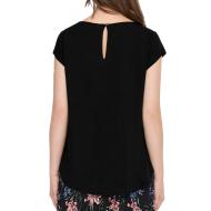 Blouse Noire Femme Only Nova vue 2