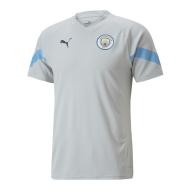 Manchester City Maillot de foot Gris/Bleu Homme Puma 2022/2023 pas cher