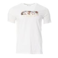 T-shirt Blanc Homme Teddy Smith Ezio 2 pas cher