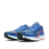 Chaussure de Running Bleu Homme Puma Velocity Nitro 2 vue 6