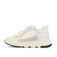 Baskets Blanches Femme Geox Falena pas cher