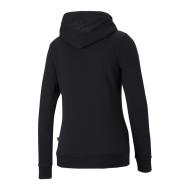 Sweat à capuche Noir Femme Puma Essential vue 2