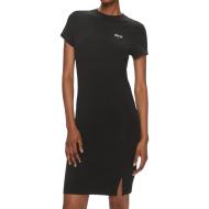 Robe Noire Femme Tommy Hilfiger Bodyco