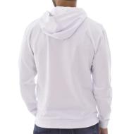 Sweat Blanc Homme Sergio Tacchini Iconic vue 2