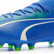 Chaussures de Football Bleu/Blanc/Noir Homme Puma 107422 vue 7