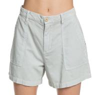 Short Gris en velours côtelé Femme Quiksilver pas cher