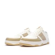 Baskets Blanches/Marron Homme Teddy Smith 78148 vue 6