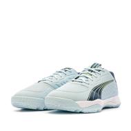 Chaussures de Handball Bleu Garçon Puma Accelerate vue 6