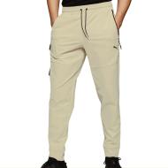 Jogging Beige Homme PUMA Tech Dobby