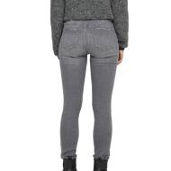 Jean Skinny Fit Gris Femme Only Gua151 vue 2