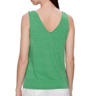 Débardeur Vert Femme Vero Moda Marijune vue 2