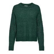 Pull Vert Foncé Femme JDY Bigum pas cher