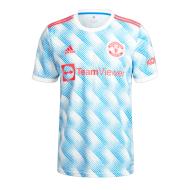 Manchester United Maillot Réplica Extérieur Homme Adidas 21/22 pas cher