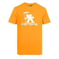 T-shirt Orange Homme Gotcha Fishman pas cher