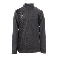 Sweat 1/2 zip Anthracite Enfant Umbro 570330