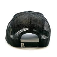 Casquette Noir Homme Von Dutch Grafitti vue 3