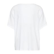 T-shirt Blanc Femme Tommy Hilfiger Curve Reg Essentia vue 2