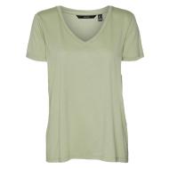 T-shirt Vert Femme Vero Moda Spicy