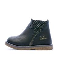 Bottines Noir Enfant Lulu Castagnette Tacac pas cher