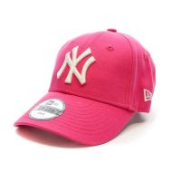 Casquette Rose Fille New Era League Basic Neyyan pas cher