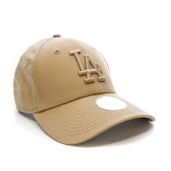 Casquette Beige Mixte New Era La Dodgers League 9forty vue 2