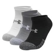 x3 Paires de Chaussette Noir Homme Under Armour Heatgear pas cher