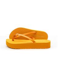 Tongs Orange Femme Tommy Hilfiger Beach Sanda pas cher