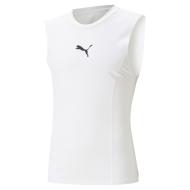 Débardeur Blanc Homme Puma Compression