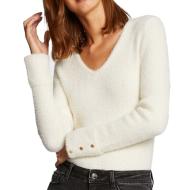 Pull Beige Femme Morgan Moove pas cher