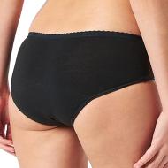 Culotte Menstruelle Noire Femme Dim OBZS vue 2