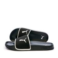 Claquettes Noir Homme Puma Lead cat 2.0