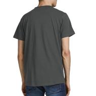 T-shirt Gris Homme Jack & Jones Basic vue 2