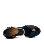 Sandales Compensées Noires femme Tommy Hilfiger vue 4