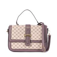 Sac à main Mauve/Écru Femme Manoukian Paola