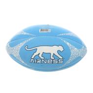 Ballon de Rugby Bleu Clair Airness France vue 2