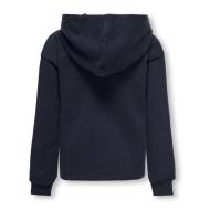 Sweat Marine Fille Kids ONLY Kogwendy vue 2