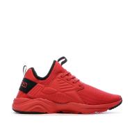 Baskets Rouges Homme Kappa San Puerto vue 2