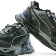 Baskets Noir Homme Puma Mirage 383107 vue 7