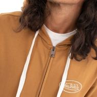 Sweat Zippé Jaune Homme Von Dutch Camp MOT vue 3