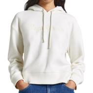 Sweat Écru Femme Pepe Jeans Nanette